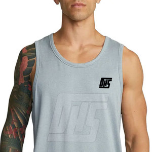 Débardeur professionnel pour hommes, haut de gamme, sans manches, en tissu respirant haute performance pour la gym, l'entraînement et les activités de plein air - Product Image 6