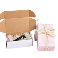 Fabricante de Vietnam, logotipo impreso personalizado, embalaje cosmético, Cartón plegable, caja de envío de correo corrugado