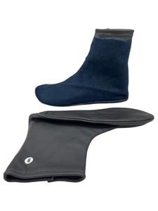 <b>Men</b> Genuine Leather Eco-Friendly Customized <b>Slipper</b> Ankle <b>Socks</b> with Cuff Zipper Closure Breathable Winter Casual Custom Logo - Product Image 4