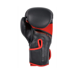 Guantes de boxeo personalizados de alta calidad, guantes de boxeo de Cuero 100% Para luchadores profesionales, cómodos guantes de boxeo de entrenamiento - Product Image 3