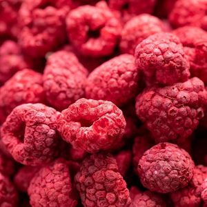 Framboises lyophilisées 1000 g - 100% fruits, sans sucre ajouté, sucrées et croustillantes, sans OGM - Snack et garniture végétaliens - Product Image 5