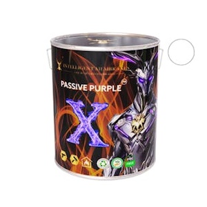 Passive Purple X 10kg Fire-Rated Airtight Faade <b>Waterproofing</b> Membrane <b>Spray</b> & Roller Applied - Product Image 3