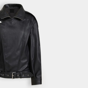 Todos Los tamaños disponibles Chaqueta impermeable a prueba de viento de cuero genuino Mejor precio Hombres Premium Liso teñido para el invierno - Product Image 2