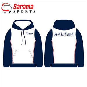 Sudadera con capucha extragrande personalizada para hombre, sudadera de chándal de longitud larga con logotipo de rendimiento 3D, técnica de sublimación impermeable bordada - Product Image 1