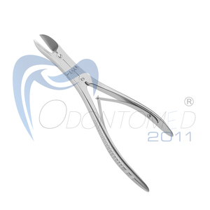Vente en gros Odontomed 2011 ODM-25-62F Pince à os droite Ruskin Liston en acier inoxydable de haute qualité certifiée CE - Product Image 4