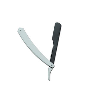 Navaja de Afeitar Profesional Premium de Acero con Alto Contenido de Carbono, Cuchillas de un Solo Filo, Sistema de Cuchillas Reemplazables para Barbería - Product Image 3