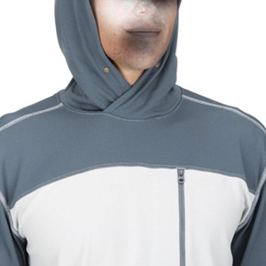 Sudadera con capucha y diseño de logotipo personalizado para hombre, ropa de pesca de poliéster 2022 a la moda, para gimnasio y fitness, nuevo estilo, 100% - Product Image 4