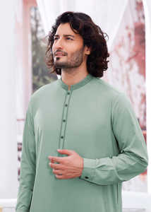 Fabricación Profesional de Salwar Kameez Casual Personalizado para Hombre, Transpirable, Corte Regular, Detección de Agujas, Bajo MOQ, Servicio OEM, 7 Días - Product Image 3