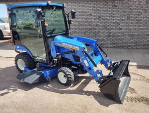 Nuevo Tractor New Holland WORKMASTER 25S en Venta con Motor Diésel de 25 HP y Sistema de Tracción en las 4 Ruedas con Cargador Frontal - Product Image 5