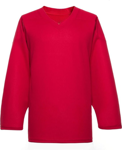 Maillot de hockey sur glace personnalisé Elite, coupe ajustée, unisexe, pour adulte, tenue d'équipe, écologique, respirant, haute qualité, sportswear professionnel, manches courtes - Product Image 1