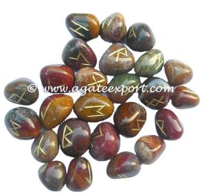 ชุดแผ่นหินควอตซ์คริสตัลอาเกตธรรมชาติหินบำบัดชุดหินจักระแกะสลักสไตล์ฮวงจุ้ย - Product Image 4