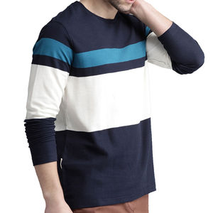 Vente flash : T-shirts à manches longues pour hommes en coton 100 % de haute qualité, 230 g, respirants, écologiques, séchage rapide, prix bas, personnalisation - Product Image 4