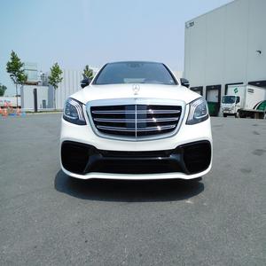 Offre promotionnelle Mercedes-AMG S63 berline 2019 d'occasion faible kilométrage - Product Image 1