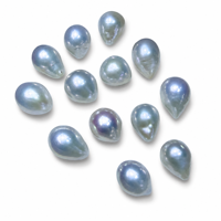 Perles d'eau douce naturelles Edison, perles baroques en vrac, 9-14 mm, fabrication de bijoux, pendentifs, boucles d'oreilles DIY