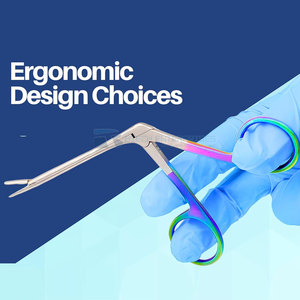 Fórceps de rinología ENT más vendidos Instrumento manual de acero inoxidable duradero con MOQ bajo Fórceps de rinología de etiqueta privada - Product Image 5