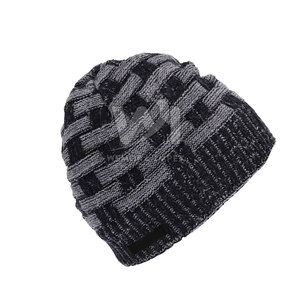 New Arrival Top Selling Premium Quality Jacquard <b>Beanies</b> <b>Hats</b> Solid Color <b>Light</b> Weight Breathable <b>Beanies</b> <b>Hat</b> For Adult - Product Image 1