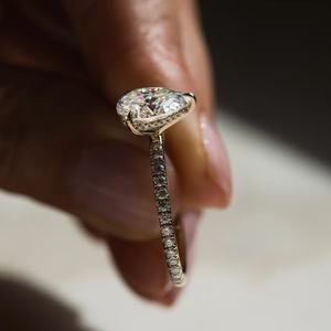 Bague pour homme audacieuse en forme d'étoile Hip Hop faite à la main en argent sterling 925 avec CZ glacé et bijoux de mode urbains plaqués or 18 carats - Product Image 4