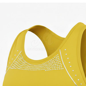 ขายตรงจากโรงงาน เสื้อชั้นในกีฬาสำหรับเชียร์ ระบายอากาศได้ดี เนื้อผ้ายืดหยุ่น ออกแบบมาเพื่อความสบายระหว่างการฝึกซ้อมและการแสดงผล - Product Image 5