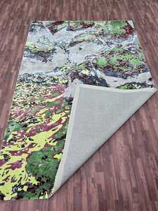 Personnalisable 100% laine moderne tapis tufté à la main tapis abstrait dernier style pour salon maison-différentes tailles disponibles - Product Image 2