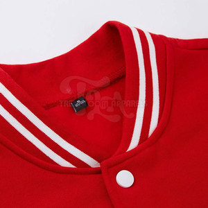 Best Selling Winter Fashion Clothing Stand Front 100% Cotton Eco-Friendly <b>Lightweight</b> Quick Dry Windproof Letterman <b>Jacket</b> New - Product Image 5