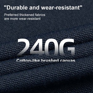 Ropa de Trabajo Personalizada Antiestática, Impermeable y Transpirable para Hombre, Pantalones de Trabajo con Peto, Overol con Múltiples Bolsillos y Estampado en Relieve - Product Image 6