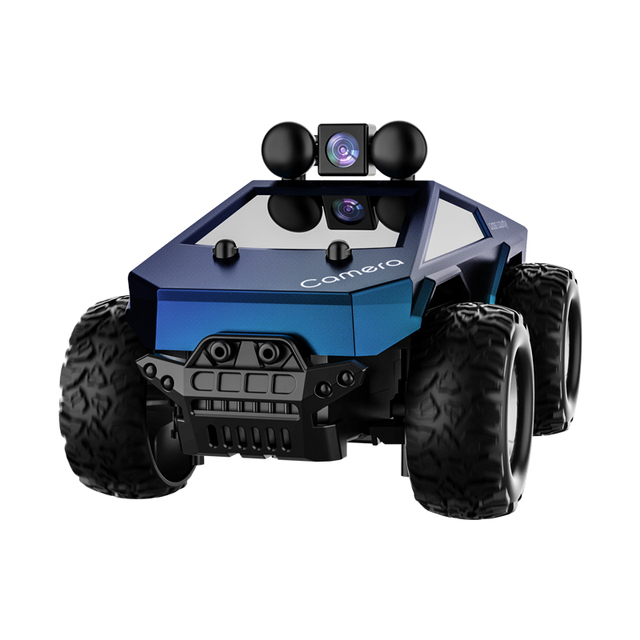 NEW KF29 1/28 Scale RC Mini Truck Toy 2.4G Car With Light and FPV Camera APP Controlled Chastity Toys for Children
