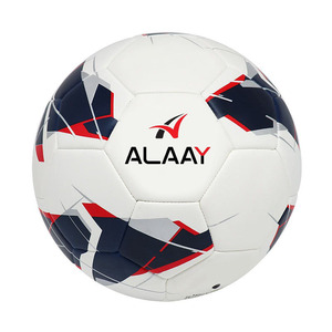Balón de Fútbol de Tamaño Oficial Número 5, Cosido a Máquina en Fábrica, con Logotipo Personalizado - Product Image 1