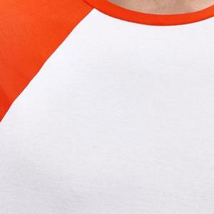 100% T-shirt à col rond en coton de haute qualité pour hommes Logo imprimé personnalisable motif solide - Product Image 3