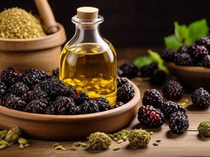 Aceite esencial puro natural 100%, aceite de morera, grado farmacéutico disponible en envases a granel de 25kgs y 180kgs - Product Image 2