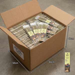 100% Natural <b>Cone</b> <b>Incense</b> Thick Chemical-Free Aromatic Wood Eco-Friendly & Organic All-Season Made in Peru - Product Image 5