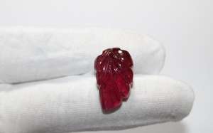 Piedra Preciosa Suelta de Turmalina Rosa Natural Tallada a Mano - Product Image 2