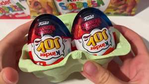 Proveedor Directo de Kinder Joy Edición Especial Stranger Things, Huevo de Chocolate con Figura Sorpresa, Surtido de 3 Piezas - Product Image 5