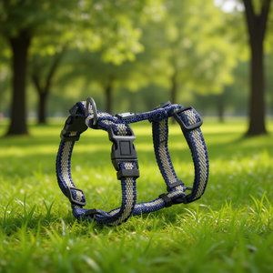 Pettorina per Cani Bicolore Riflettente con Cuciture Rinforzate - Product Image 3