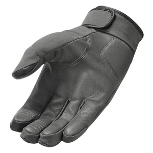 Guantes de carreras de cuero genuino blanco de verano e invierno de alta calidad Protección de motocicleta de carretera negra con aplicabilidad al aire libre - Product Image 2