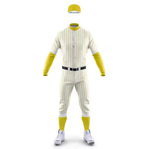 Uniforme de Béisbol Ligero al Por Mayor, Uniforme de Béisbol de Alta Calidad para Adultos, Uniforme de Béisbol para Hombre - Product Image 1