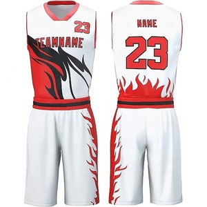 Conjunto de Uniforme de Baloncesto Unisex al por Mayor para Hombre, Jersey y Pantalones Cortos Personalizados para Equipo, Fabricante de Artículos Deportivos de Marca Privada OEM - Product Image 3