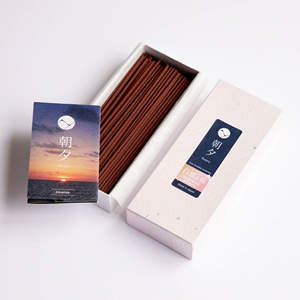ธูปหอมญี่ปุ่น Asayu 40 กรัม [พรีเมียม กลิ่นซากุระ ดอกเชอร์รี่ และไม้จันทน์] - Product Image 4