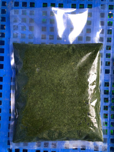 ใบมันสำปะหลังบดสีเขียวสดแช่แข็งราคาดี-ส่งออกจากเวียดนาม - Product Image 2