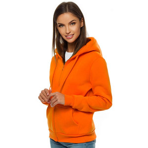 Haute demande pleine fermeture éclair femmes mode vierge qualité supérieure personnalisé femmes mode sweats à capuche - Product Image 5