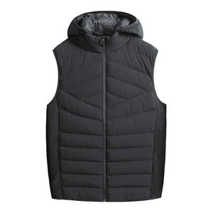 Gilet sans manches matelassé pour homme, vêtement d'extérieur chaud pour l'hiver - Product Image 5