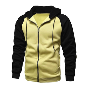 Sweat-shirt et jogging pour hommes en plein air de style zippé 100% survêtements en coton du Pakistan - Product Image 5