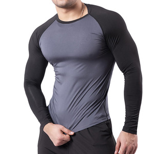 Camiseta de Compresión de Manga Larga para Hombre, Precio Económico, Alta Demanda, para Uso en Interiores y Exteriores, en Venta - Product Image 3