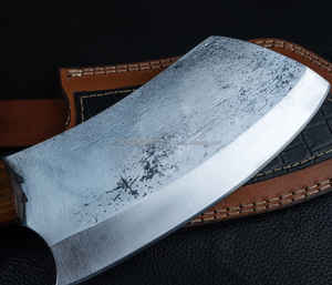 Cuchillo de carnicero de cocina de acero de Damasco de estilo japonés más vendido con mango de madera hoja VG10 directo de fábrica Chopper - Product Image 5
