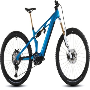 Vélo de montagne électrique – Vélo électrique tout-suspendu 160 mm pour le trail 625 Wh - Product Image 4