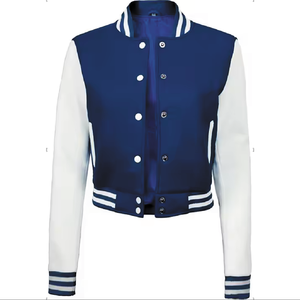 Chaqueta Cortavientos Informal Transpirable para Mujer, Ecológica, Cómoda, Estilo Universitario, Talla Grande, Estampada, para Verano e Invierno - Product Image 4