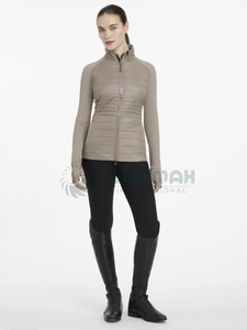 Elegante chaqueta de equitación para mujer, abrigo ecuestre profesional, ajuste a medida para competición, salto y doma. - Product Image 3