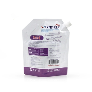 Bao bì chất lỏng nhựa dạng đứng, túi đựng chất tẩy rửa có vòi, túi đựng chất tẩy rửa có thể tái sử dụng - Product Image 2