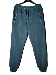 Pantalones de chándal ajustados de cintura alta para hombre, pantalones de chándal deportivos a la moda, pantalones de Spandex para gimnasio, entrenamiento, chándal BD - Product Image 3