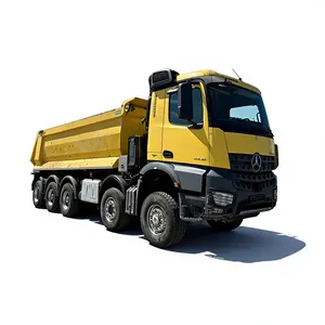 Mercedes-Benz AROCS 4448 8x6 con Trasmissione Manuale, Motore a Combustione Interna Euro 6 Diesel, Volume di Carico 22 m³ - Product Image 1