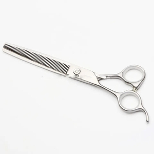 4 Pieces Pet Cat Dog Grooming Scissors Set Stainless Steel Right Handed <b>Hair</b> Cutting Scissor Set - Product Image 5